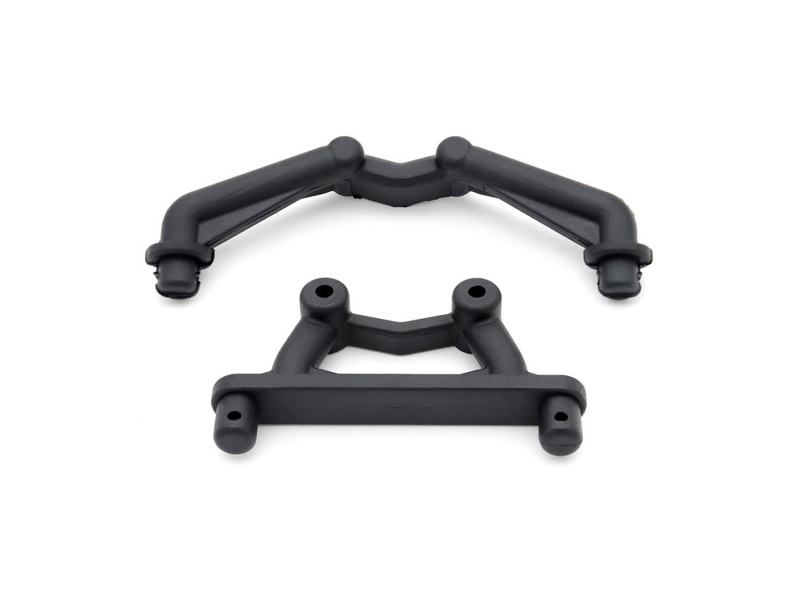 Pretozd Racing Mt16 1/16 Peças de Carro Rc Conjunto de Postes da Carroceria Dianteira e Traseira Veículos Modelos Acessórios Sobressalentes 16014 MDUG