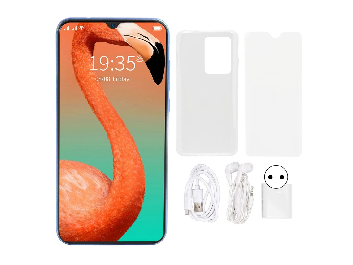 Smartphone Laxiscreed 6 Polegadas Com 4gb Ram E 32gb De Armazenamento, Ideal Para Uso Diário