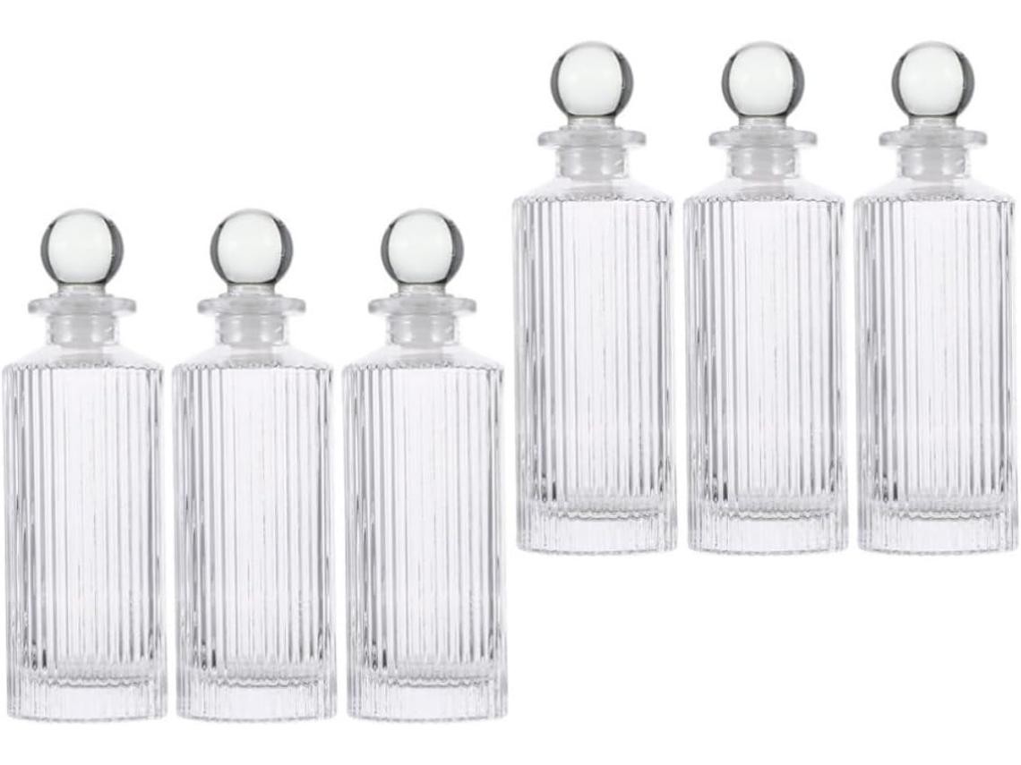 Conjunto de 12 frascos difusores de perfume de 150ml