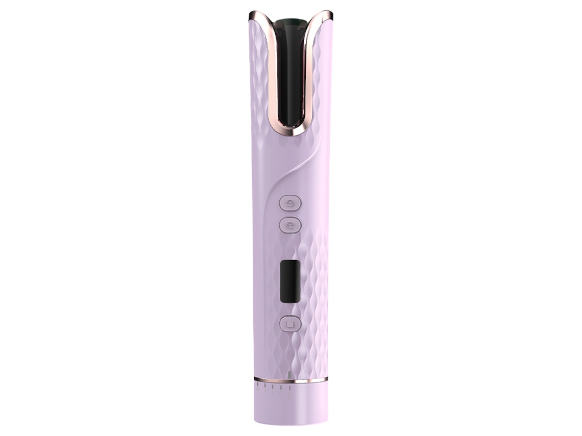 Modelador De Cachos Com Rotação Automática(150, 200℃, Roxo)