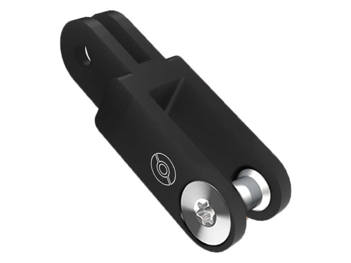 Suporte de Luz Frontal Gopro Prateadosupernova