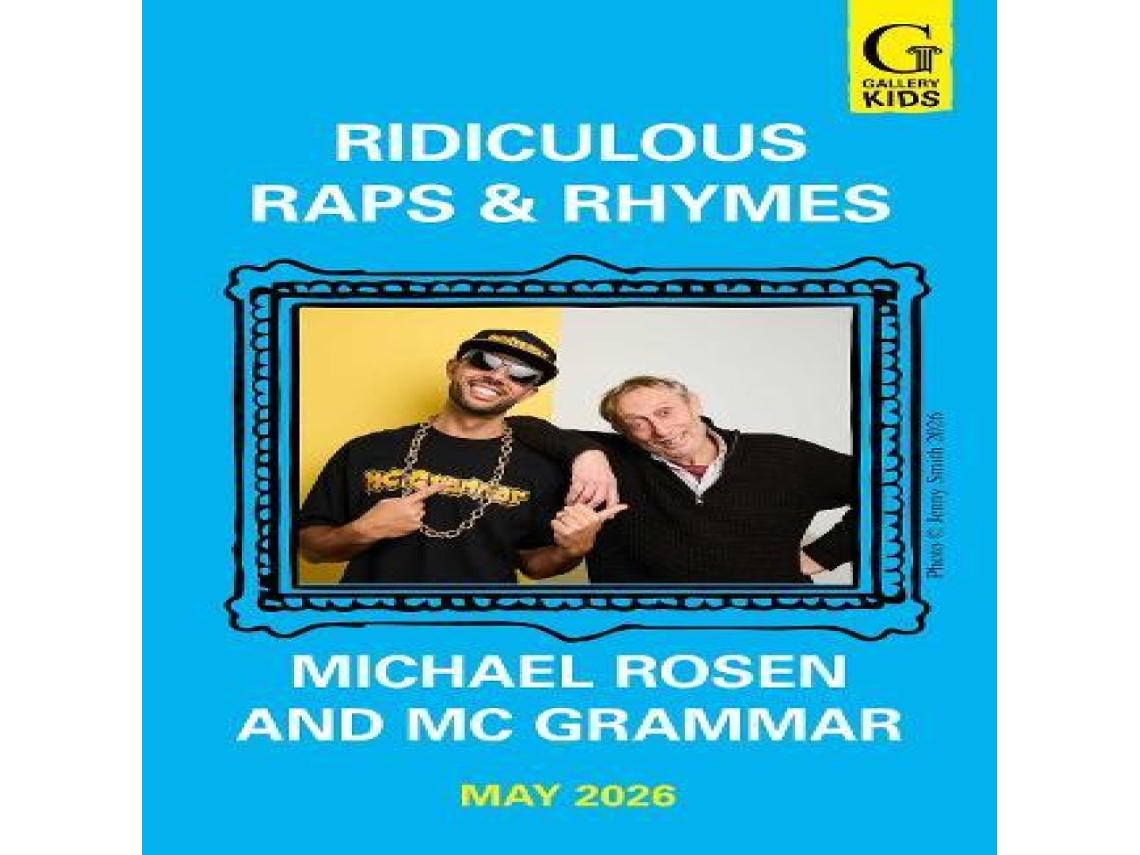 Livro Ridiculous Raps and Rhymes de Michael Rosen (Inglês)