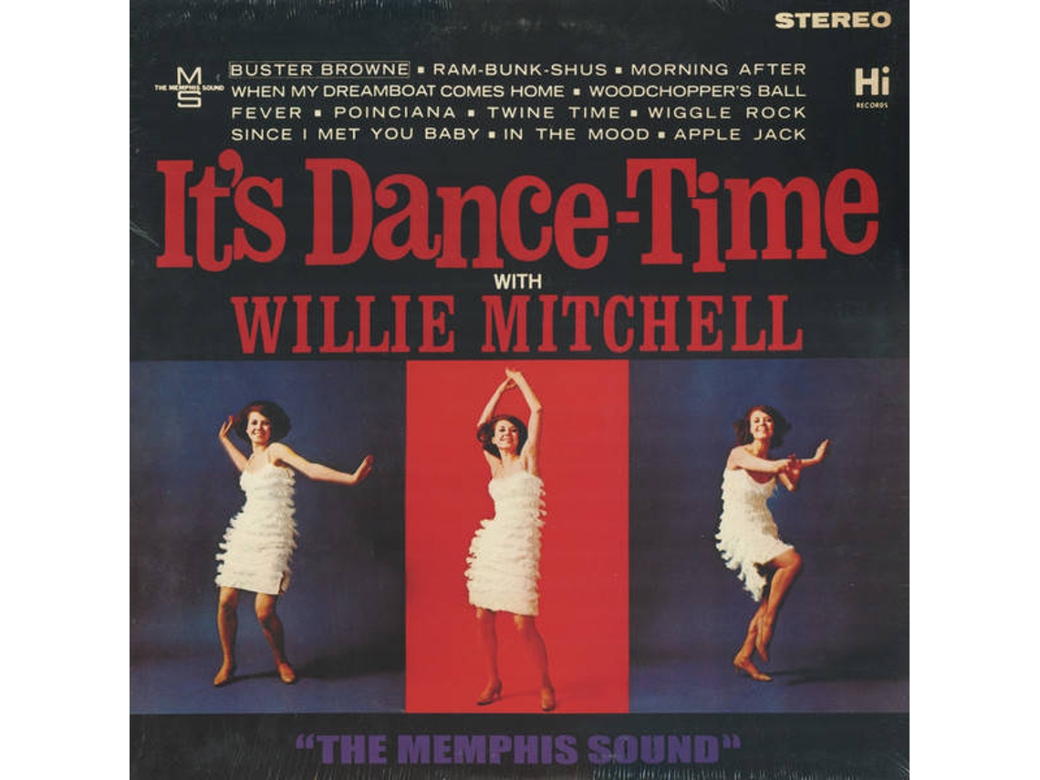 Vinil Willie Mitchell - It's Crap! (1CDs)