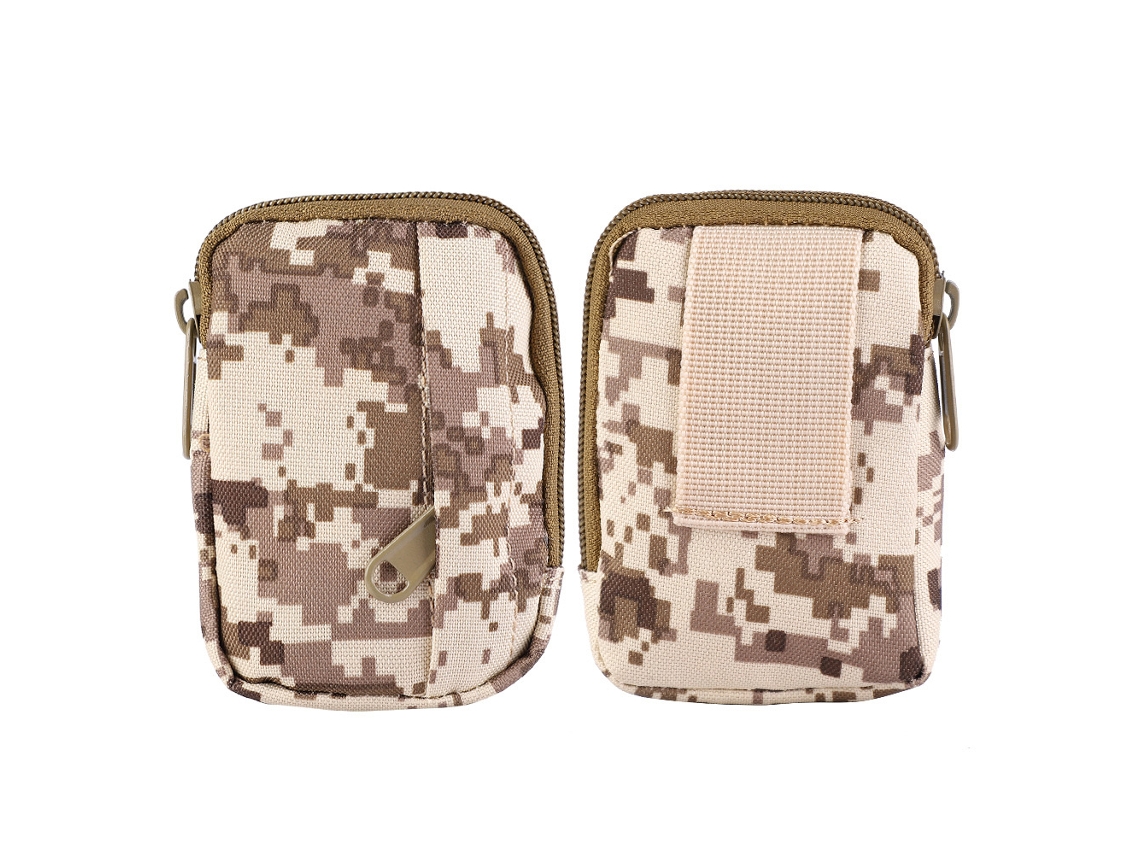 Bolsa Cinto Nylon Impermeável Camping