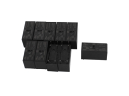 10 Peças 12vdc 250vac 16a 6 Conexões Spst na Hf115f i / 012 1hs3a Relé de Potência CHABERLU