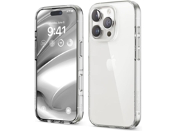Capa Híbrida Transparente para Iphone 16 Pro 6.3" Técnologia Pc+tpu, Anti impacto, Durável e Anti arranhões