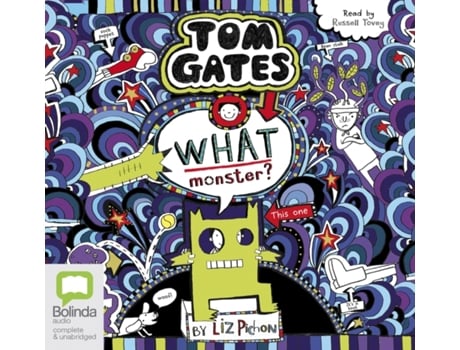 Livro what monster? de liz pichon (inglês)