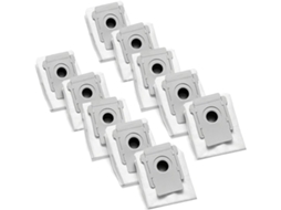 10 Sacos Substituição Para Irobot Roomba Séries I7/i7/i3/i3/s9/e5/e6