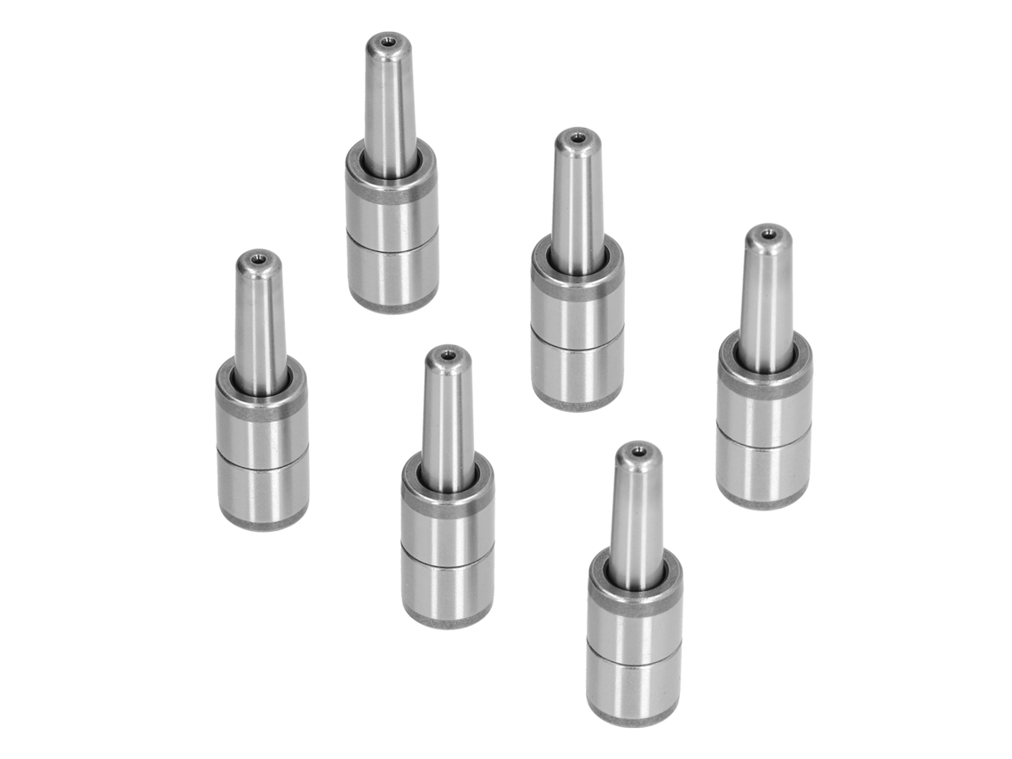 Kit De Buchas De Pinos Guia Em Metal Da Laxiscreed Para Posicionamento Preciso Em Moldes