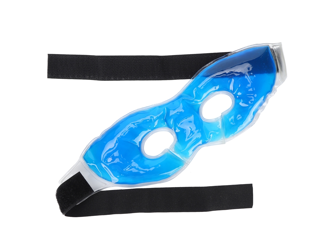 Paquete De Ojos Reutilizable Para Enfriamiento Y Calor Terapia De Gel Con Agujeros Para Ojos