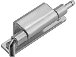 Dobradiça De Porta Caixa Equipamento Industrial Com Revestimento Oculto Removível Em Aço Inoxidável 304 Cl275-2