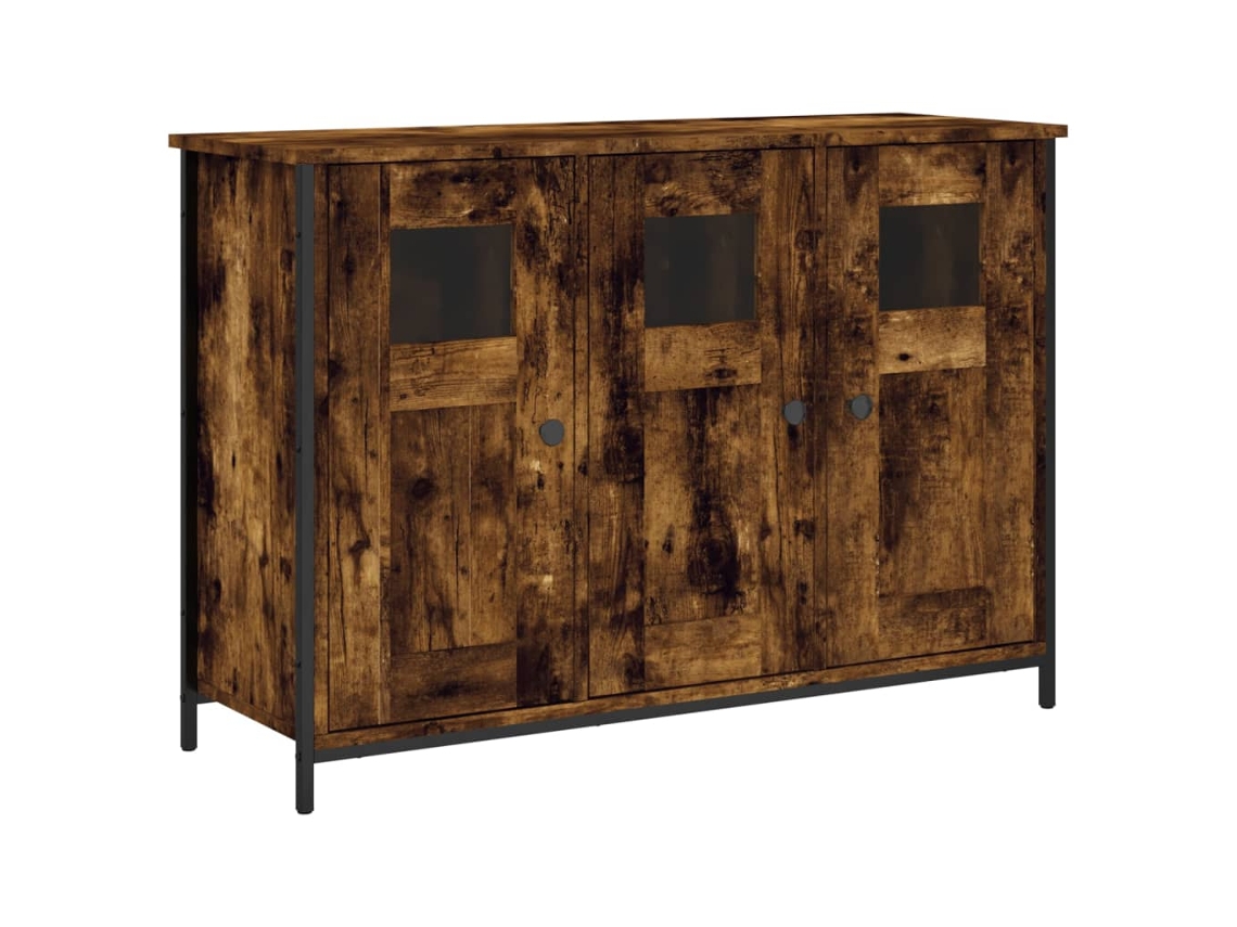 Sideboard, Sideboards Vidaxl Marrom Madeira Processada (n/a)