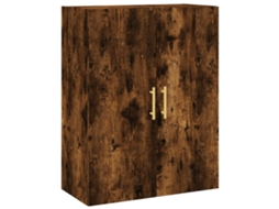 Wall Mounted Cabinet, Wall Mounted Cabinets Vidaxl Marrom Madeira Processada (n/a)