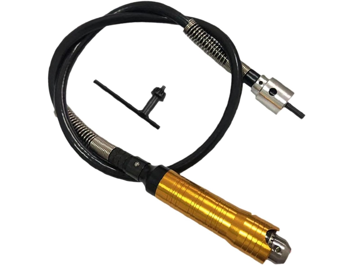 Adaptador Flexível Para Furadeira Elétrica, Extensão, Cabo