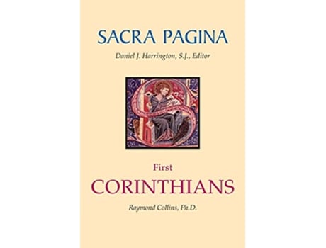 Livro Sacra Pagina First Corinthians Volume 7 de Raymond Collins (Inglês)