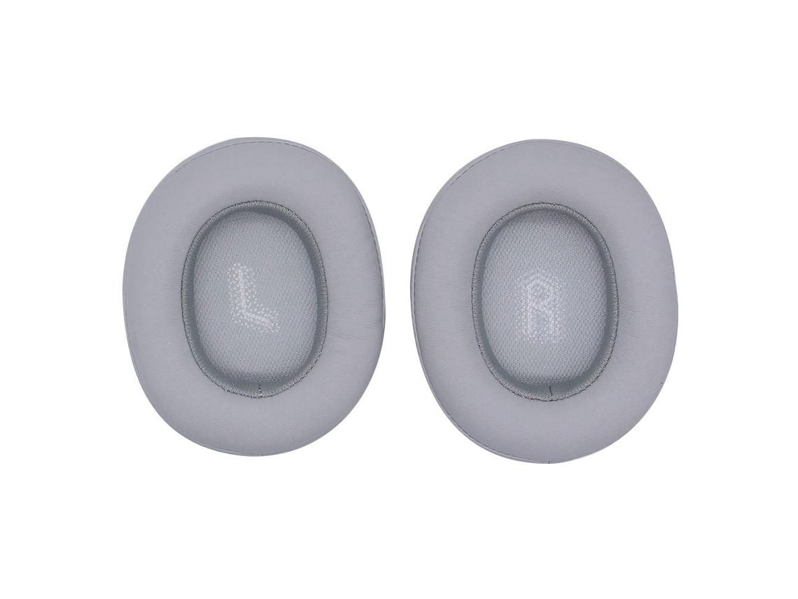 Par De Almofadas Auriculares De Couro Jbl E55bt Cinza Brilvibera