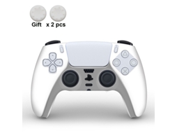 Capa Comando Para Ps5 Capa Protetora De Silicone Controle De Jogo Com Tampa De Joystick Cuich
