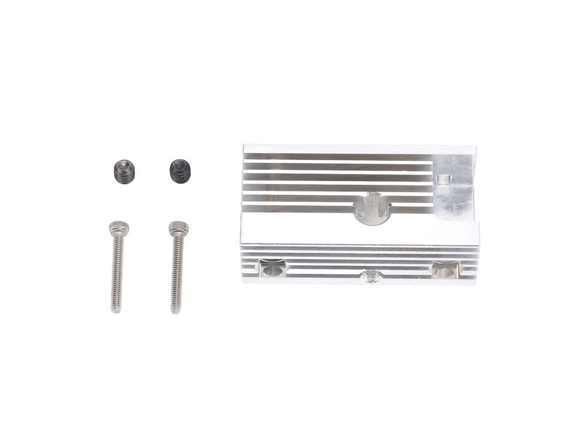 Dissipador de Liga de Alumínio para Extruder Hotend Ender 3 HKJ