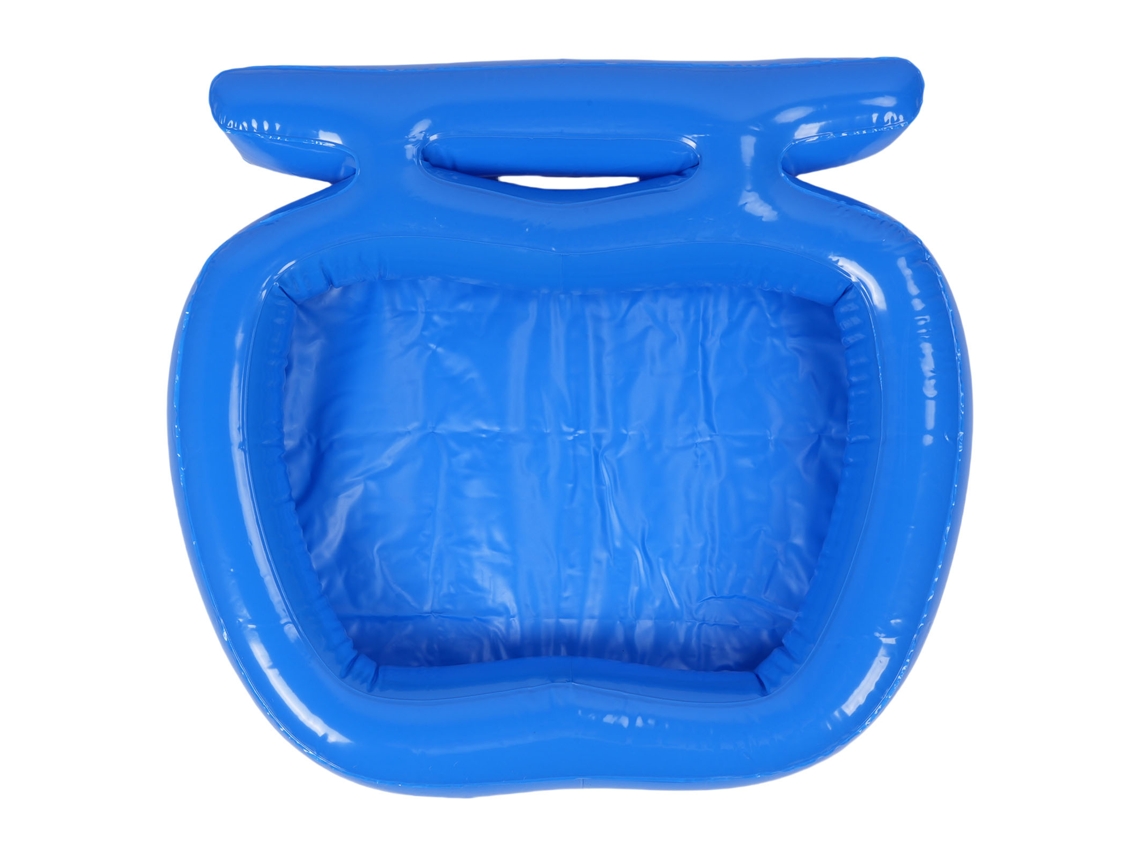Mali bacia de Banho de Pés Inflável para Piscina com Base Anti derrapante e Grande Capacidade