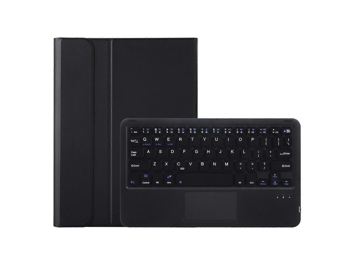 Capa Com Teclado Bluetooth E Touchpad Em Tpu Compatível Com Lingling