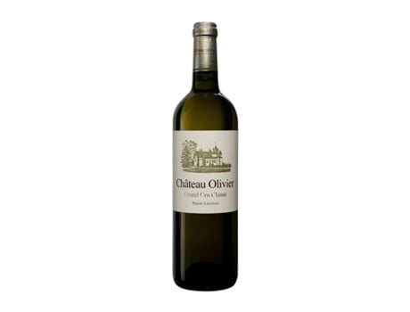 Vinho branco CHÂTEAU OLIVIER Grand Cru Classé Blanc Pessac-Léognan (0.75 L - 1 Unidade)