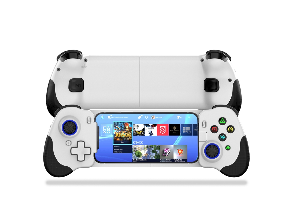 Controlador de jogos para celular USB-C, compatível com jogos em nuvem e streaming