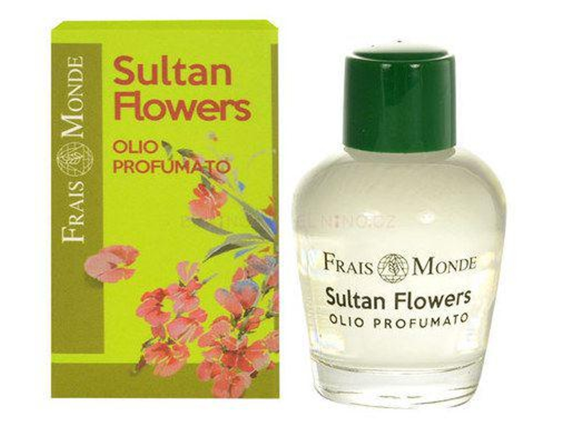 Frais Monde Sultan Flowers Perfumed Oil 12 ml