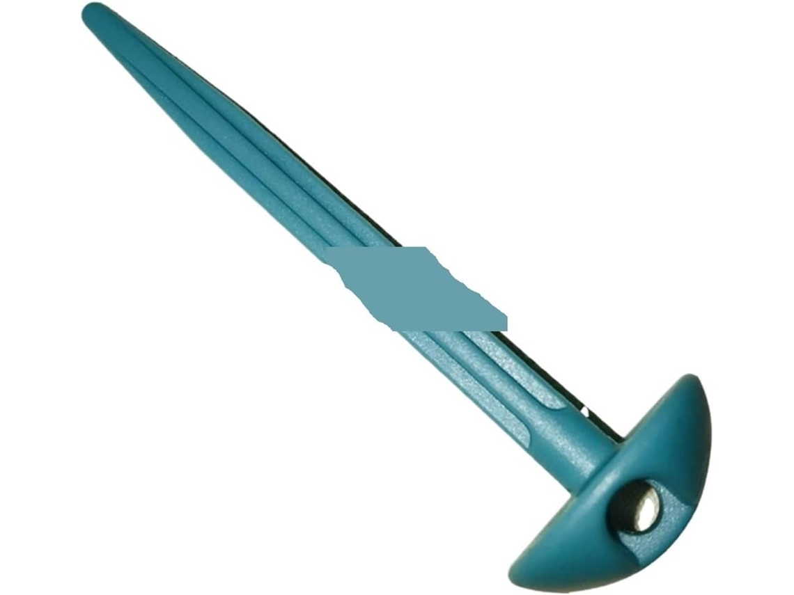 Estacas Para Barraca De Camping, 20 Unidades, 9,5 Cm