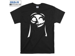 T-shirt Rockinstone Sally Big Face The Nightmare（l）