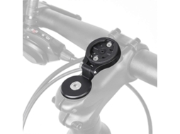Suporte ajustável para computador de bicicleta compatível com Garmin Wahoo Bryton Slowmoose