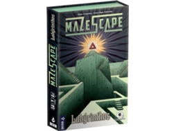 Jogo DEVIR Mazescape: Labyrinthos (Pt)