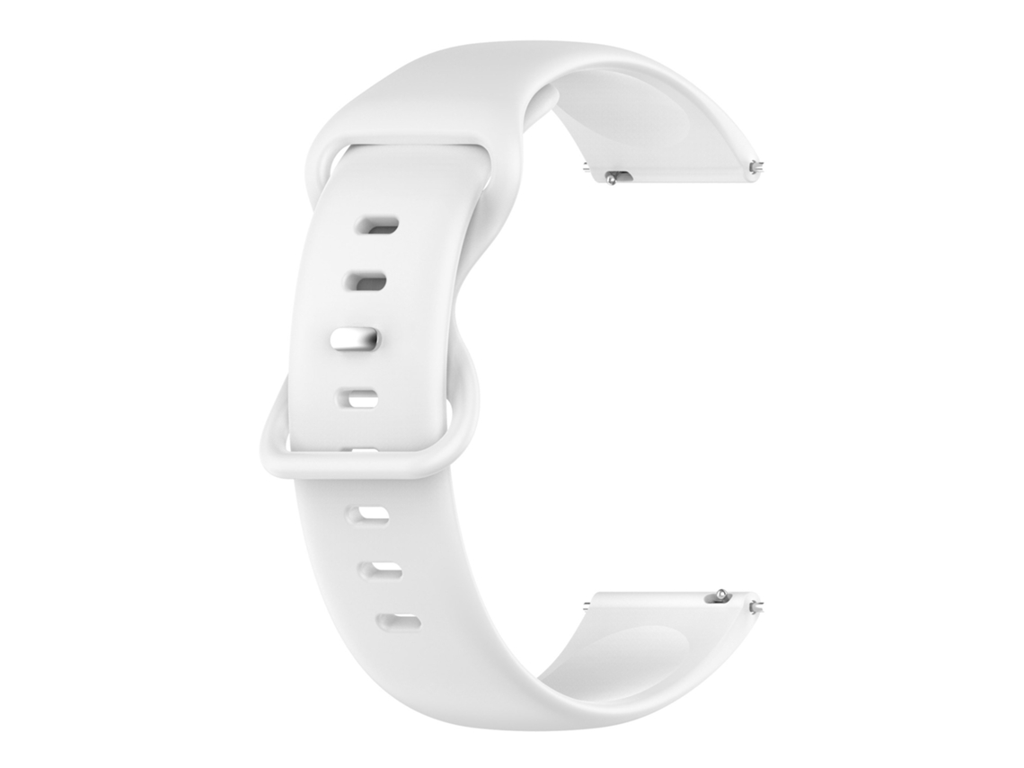 Bracelete Para Garmin Venu/sq/sq 2 (20mm) Branco Cuich