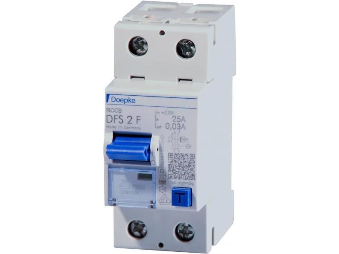 Schaltgeräte Gmbh Fi Switch Dfs2 040 2/0,03 F Doepke (09134020)
