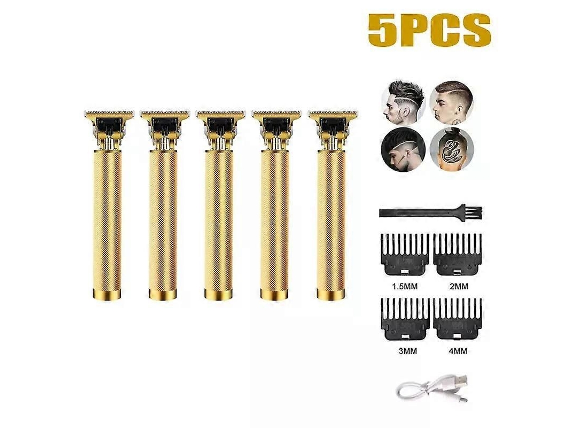 Profissional T9 Cabelo Clipper Barba Barbear Corpo Cabelo Trimmer Clippers Máquina De Corte De Cabelo Elétrico Barbeiro Homens Aparador Barbeador