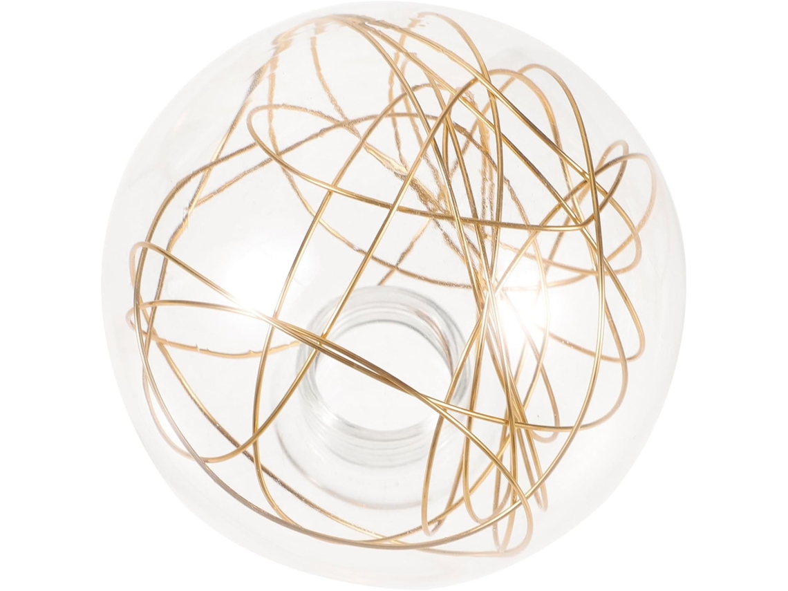 Globo De Vidro Suspenso, Difusor De Luz Decorativo, Para Sala De Estar E Escritório, Vidro Maciço.