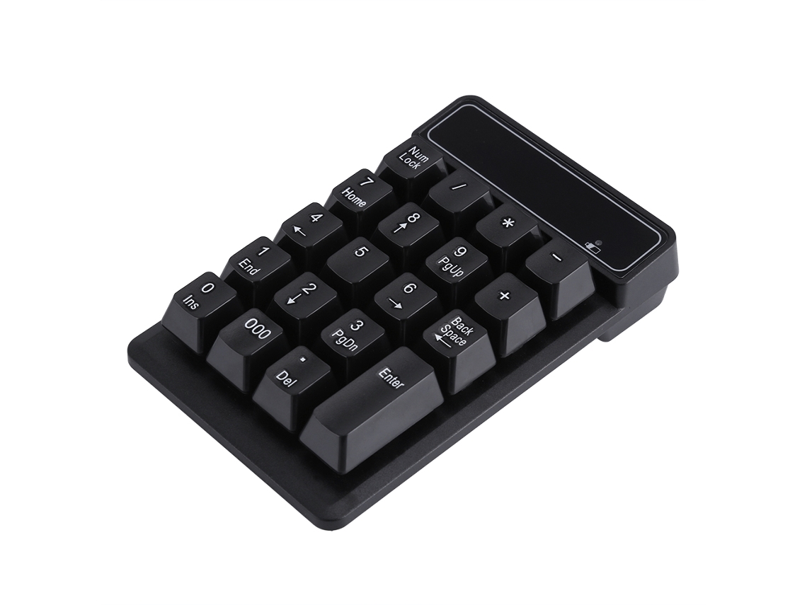 Teclado Numérico Sem Fio LAXISCREED