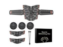 Lurelia Estimulador Abdominal Para Treinamento Muscular, Máquina Smart Fitness Ems Compatível Com Homens