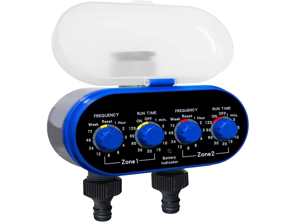 Controlador Eletrônico Automático De Irrigação Por Esfera Com Duas
