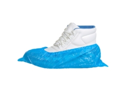 Capas Descartáveis ​​para Sapatos Em Pe - Pacote De 6000 Unidades Azul