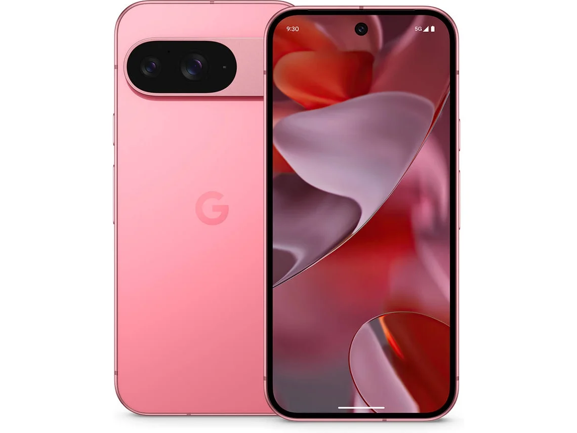 Smartphone GOOGLE Pixel 9 (6.3'' - 12 GB - 256 GB - Peony)