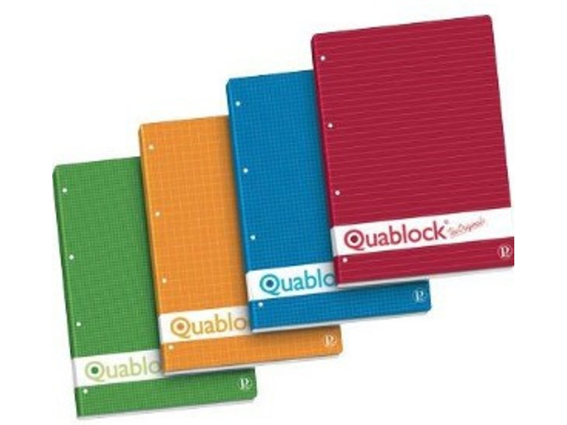 Papel para caderno PIGNA Quablock A4 210 x 297 mm A4 250 folhas