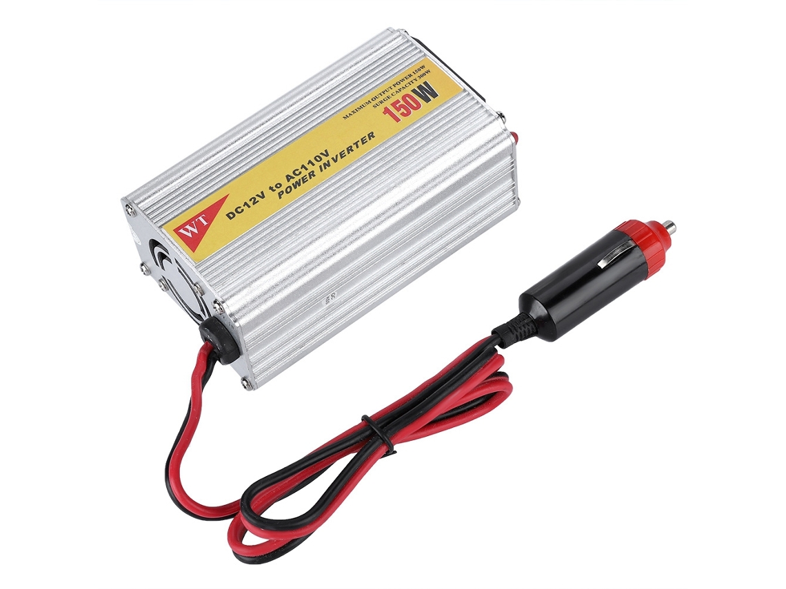 Inversor Dc12v para Ac110v com Carregamento Usb Worten