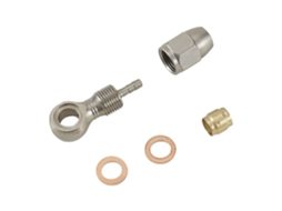 Banjo Brake Caliperslever 5.4/2.5 Mm Hidráulico Conector Douradoxon