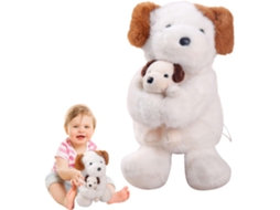 Pelúcia Cachorro 30 Cm (11.8 Polegadas) - Boneco Macio E