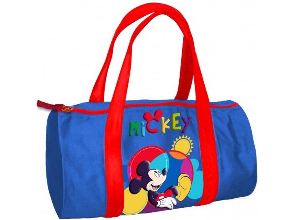 Mala de Desporto DISNEY Mickey Mouse (Azul)