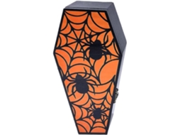 Caixão De Halloween - Recipiente Decorativo Assustador Para Alimentos |