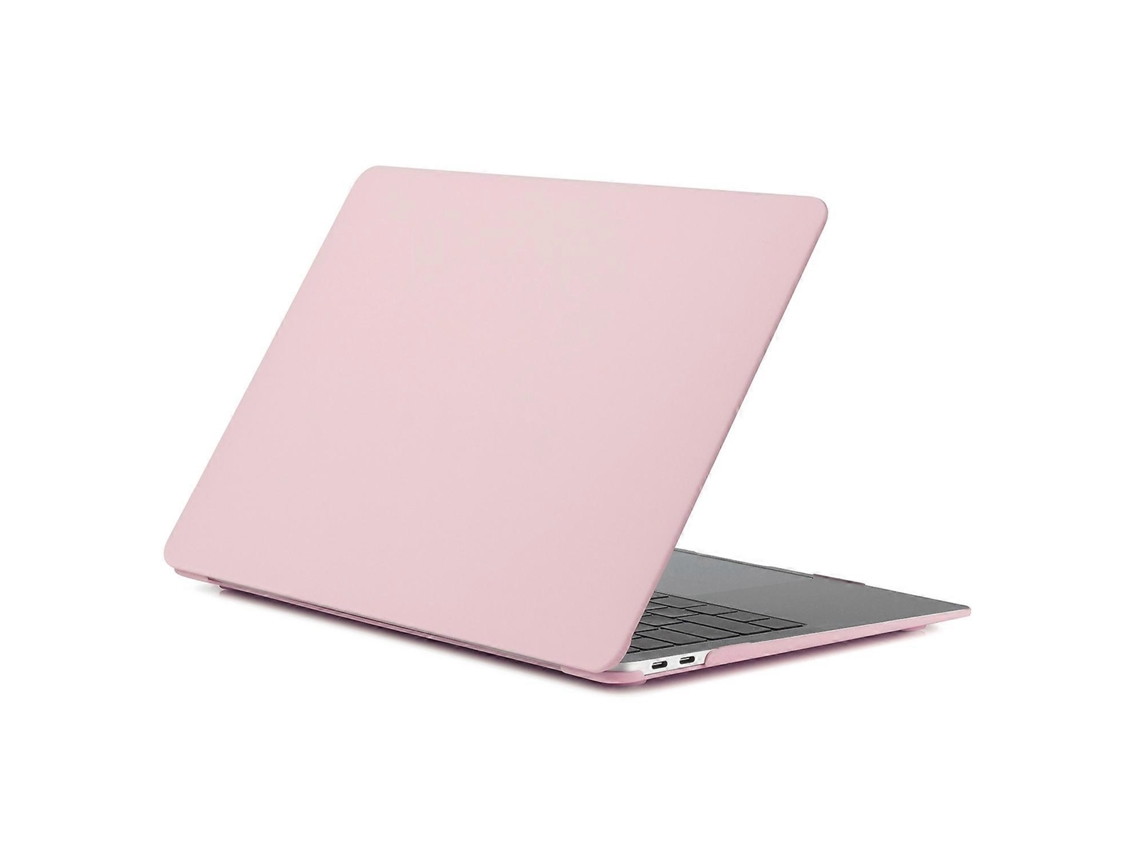 Capa Protetora Frontal E Traseira De Plástico Fosco Para Macbook Pro 16 Polegadas Rosa Claro Brilvibera (2019)