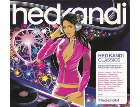 Cd Hed Kandi Classics Hed Kandi