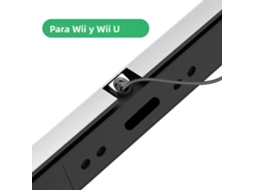 Barra De Sensores Com Fio Para Controle Remoto, Substituindo O Receptor De Raios Infravermelhos Da Tv, Compatível Com Wii/wii U.