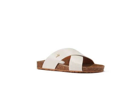Chinelos de Mulher AUSTRALIA LUXE COLLECTIVE Beatrice Pele Bege (38)